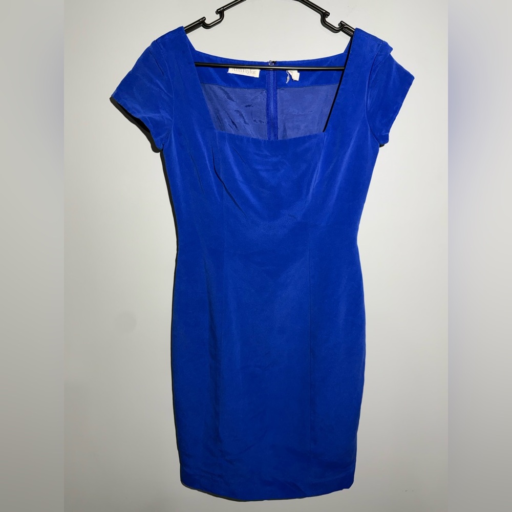 Elegant Blue‎ Women's Dress